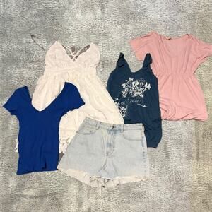 Womens Summer Casual Bundle of 5